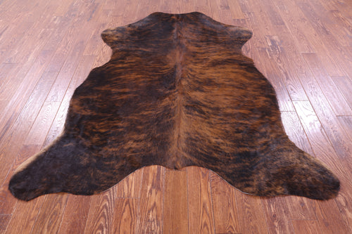 Brindle Natural Cowhide Rug - X-Large 7'0