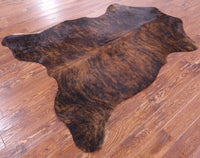 Thumbnail for Brindle Natural Cowhide Rug - X-Large 7'0