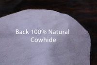 Thumbnail for Brindle Natural Cowhide Rug - X-Large 7'0