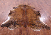 Thumbnail for Brindle Natural Cowhide Rug - XX-Large 8'0