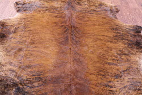 Brindle Natural Cowhide Rug - XX-Large 8'0