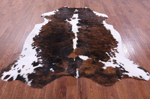 Tricolor Natural Cowhide Rug - X-Large 7'5