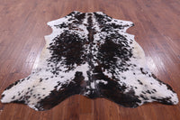 Thumbnail for Salt & Pepper Natural Cowhide Rug - XLarge 7'5