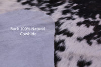 Thumbnail for Salt & Pepper Natural Cowhide Rug - XLarge 7'5