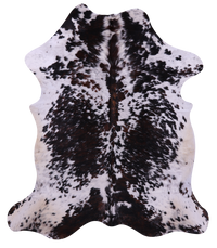 Thumbnail for Salt & Pepper Natural Cowhide Rug - XLarge 7'5