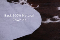 Thumbnail for Brown Natural Cowhide Rug - Large 6'10