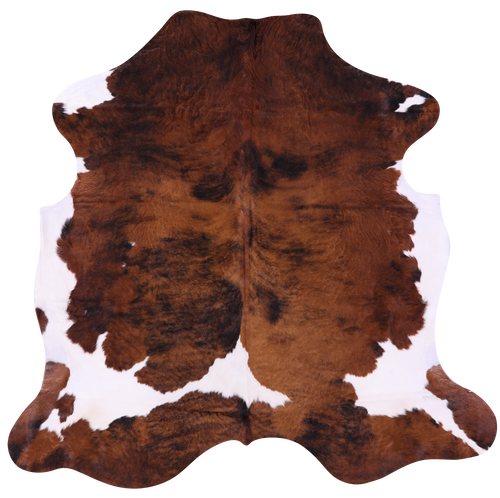 Brindle Natural Cowhide Rug - Medium 6'3