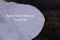 Thumbnail for Brindle Natural Cowhide Rug - XLarge 7'3