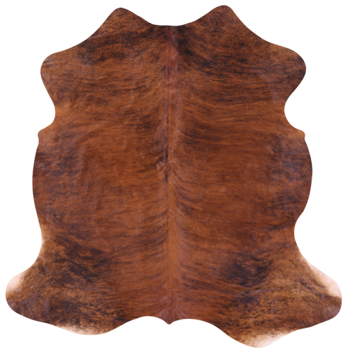 Brindle Natural Cowhide Rug - Large 6'9
