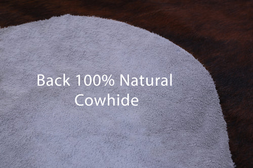 Brindle Natural Cowhide Rug - Large 6'9