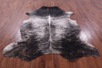 Thumbnail for Brindle Natural Cowhide Rug - XX-Large 7'9