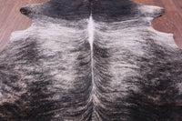 Thumbnail for Brindle Natural Cowhide Rug - XX-Large 7'9