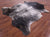 Brindle Natural Cowhide Rug - XX-Large 7'9"H x 6'7"W