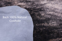 Thumbnail for Brindle Natural Cowhide Rug - XX-Large 7'9