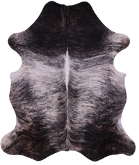 Thumbnail for Brindle Natural Cowhide Rug - XX-Large 7'9