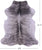 Grey Brindle Natural Cowhide Rug - Large 6'11"H x 5'8"W