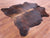 Brindle Natural Cowhide Rug - Medium 5'11"H x 5'8"W