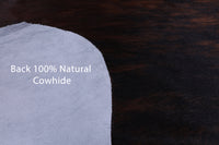 Thumbnail for Brindle Natural Cowhide Rug - Medium 5'11