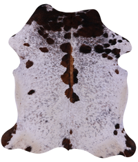 Thumbnail for Salt & Pepper Natural Cowhide Rug - XLarge 7'0