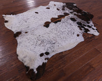 Thumbnail for Salt & Pepper Natural Cowhide Rug - XLarge 7'0