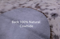 Thumbnail for Salt & Pepper Natural Cowhide Rug - XLarge 7'0