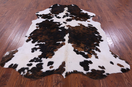 Tricolor Natural Cowhide Rug - XX-Large 8'0