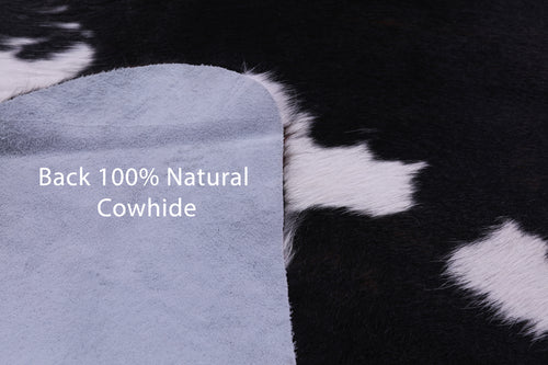 Tricolor Natural Cowhide Rug - X-Large 7'0