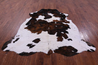 Thumbnail for Tricolor Natural Cowhide Rug - Large 6'10