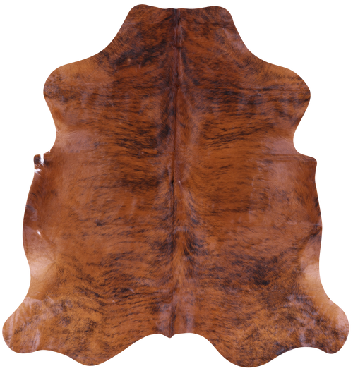 Brindle Natural Cowhide Rug - Medium 6'1