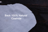 Thumbnail for Brindle Natural Cowhide Rug - XLarge 7'6