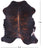 Brindle Natural Cowhide Rug - XLarge 7'6"H x 6'4"W