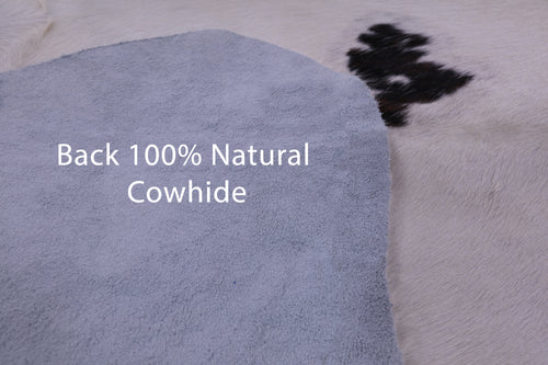 Tricolor Natural Cowhide Rug - X-Large 7'0