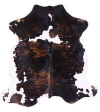 Thumbnail for Tricolor Natural Cowhide Rug - XLarge 7'3