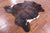 Brindle Natural Cowhide Rug - XLarge 7'0"H x 6'8"W