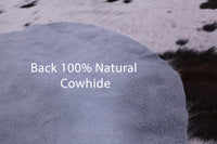 Thumbnail for Salt & Pepper Natural Cowhide Rug - X-Large 7'2