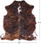 Brindle Natural Cowhide Rug - Medium 6'0"H x 5'6"W