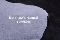 Thumbnail for Brindle Natural Cowhide Rug - X-Large 7'7