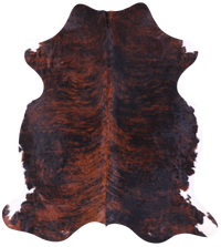 Thumbnail for Brindle Natural Cowhide Rug - X-Large 7'0