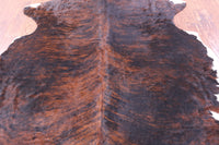 Thumbnail for Brindle Natural Cowhide Rug - X-Large 7'0