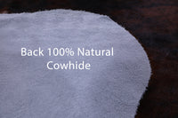 Thumbnail for Brindle Natural Cowhide Rug - X-Large 7'0