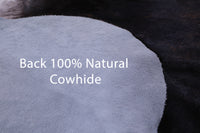 Thumbnail for Brindle Natural Cowhide Rug - X-Large 7'3