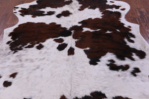 Tricolor Natural Cowhide Rug - X-Large 7'0