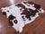 Tricolor Natural Cowhide Rug - X-Large 7'0"H x 5'10"W