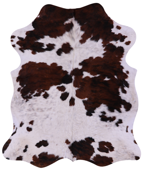 Tricolor Natural Cowhide Rug - X-Large 7'0