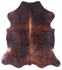 Thumbnail for Brindle Natural Cowhide Rug - X-Large 7'4