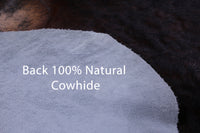 Thumbnail for Brindle Natural Cowhide Rug - X-Large 7'4