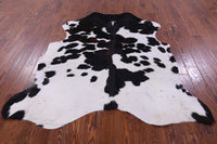 Thumbnail for Tricolor Natural Cowhide Rug - Large 6'5