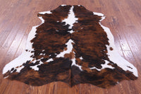 Thumbnail for Tricolor Natural Cowhide Rug - Medium 6'2