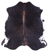 Thumbnail for Brown Natural Cowhide Rug - Large 6'5