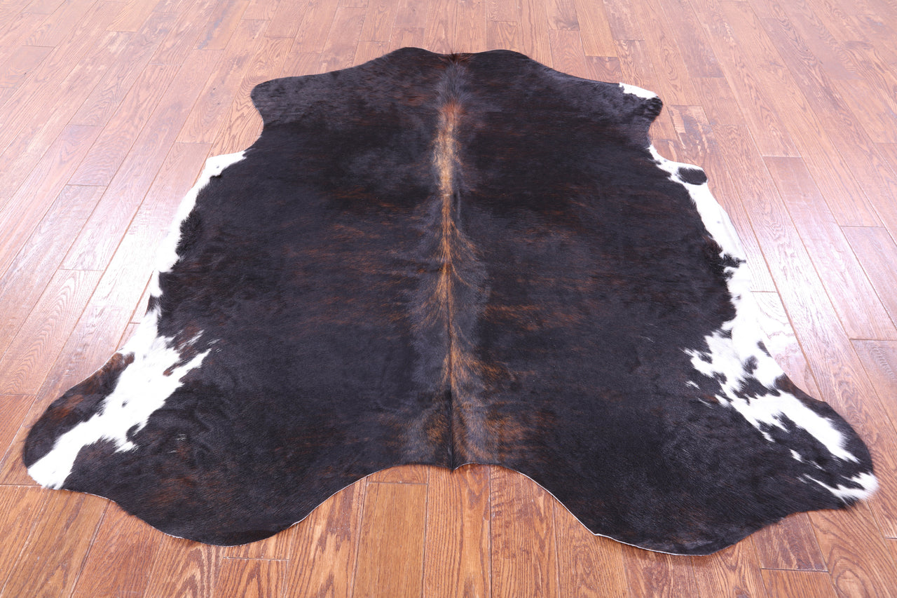 Brown Natural Cowhide Rug - Large 6'5"H x 6'0"W